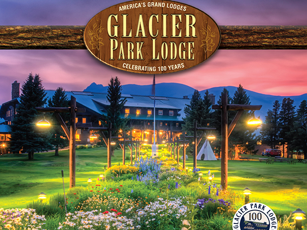 New Book Celebrates Glacier Park Lodge
