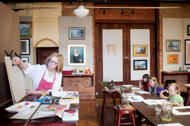 Deeper Artistic Education