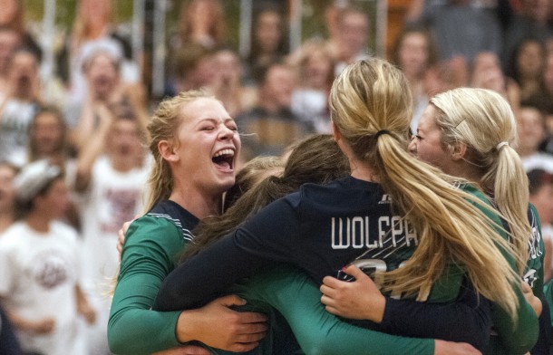 Glacier Spikers Finish Regular Season Undefeated