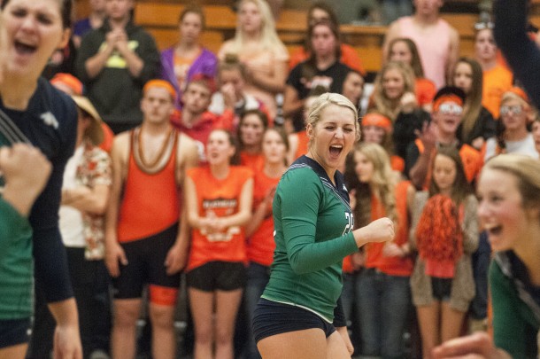 Glacier Volleyball Third in Coaches Power Poll