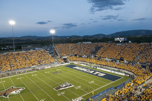 Montana St. Runs Over Monmouth in Rout