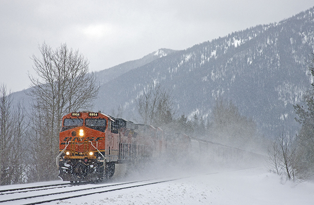 Harsh Winter and Freight Traffic Leave Farmers Waiting