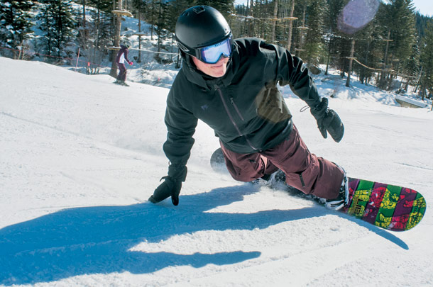 Boarding Toward the Paralympics