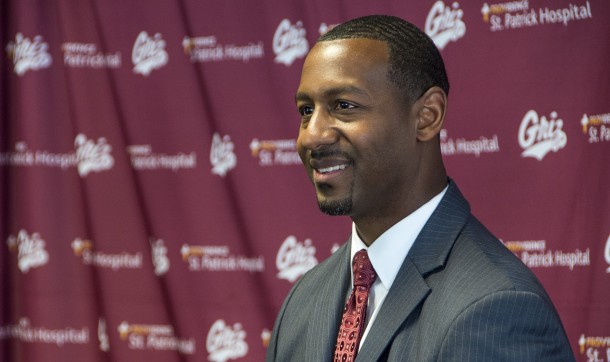 Former Griz Guard Introduced as Men’s Hoops Coach