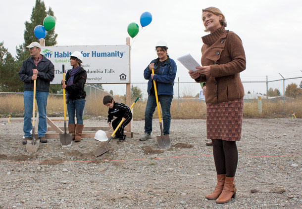 Habitat For Humanity Puts Down Roots in Columbia Falls