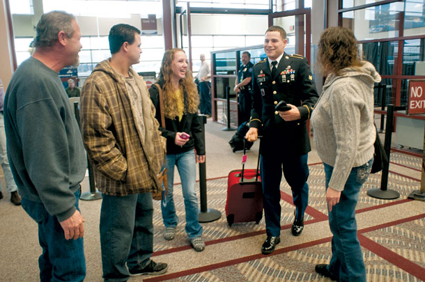 Bringing Brenden Home