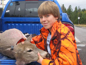 Solid Opening Weekend for Deer/Elk Hunting Season in Northwest Montana