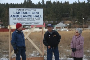 Lakeside Family Donates Land for Ambulance Hall