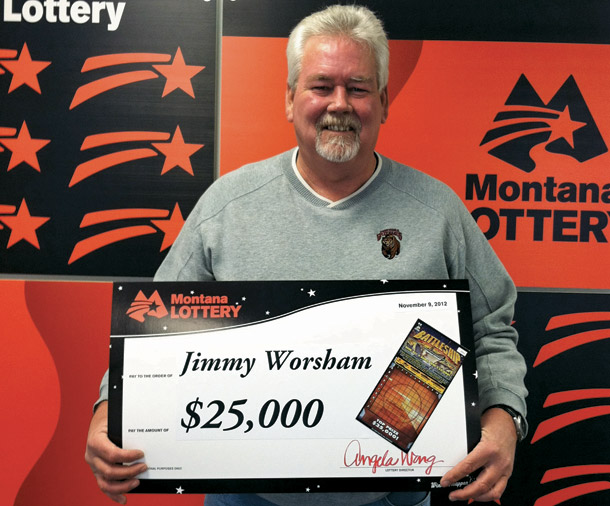 Kalispell Man Braves Snowstorm with $25,000 Lottery Ticket