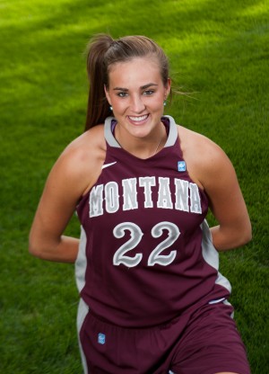 Baker Leading Lady Griz to the Top of Big Sky Standings