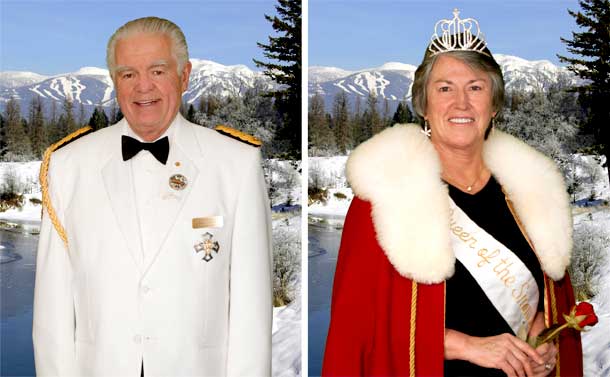 Whitefish Crowns Winter Carnival King and Queen