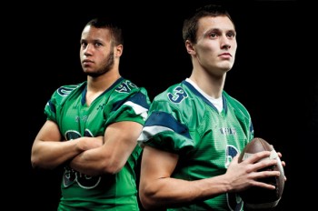 Eleven Local Seniors Named to Shrine Football Game