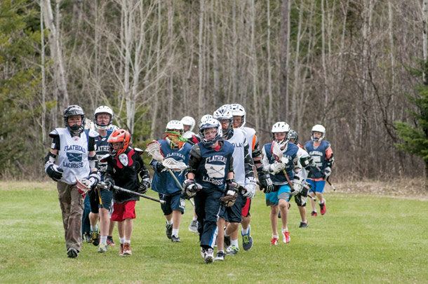 Lacrosse Thrives as Local Teams Rise in Stature