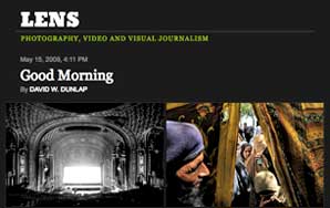 New York Times Launches Photojournalism Blog