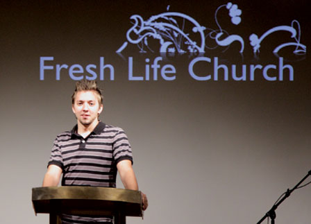 ‘Blue Jean’ Jesus Comes to the Strand