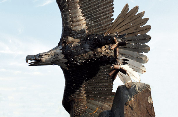Libby Chamber Plans to Display World’s Largest Eagle
