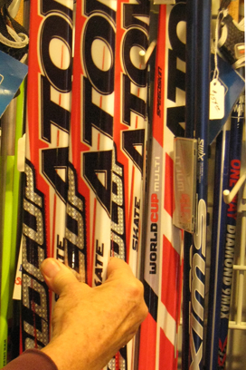Nordic Skis Improve With Technology