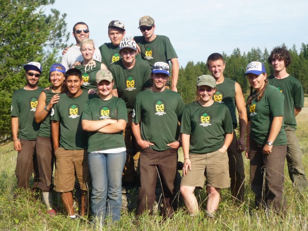 Area Students Graduate from Montana Conservation Corps Expedition Program