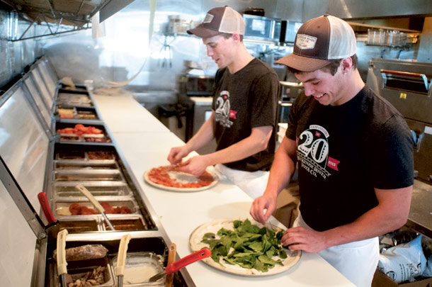 MacKenzie River Pizza Co. Turns 20