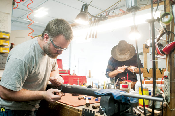 The Valley’s Growing Gunsmiths