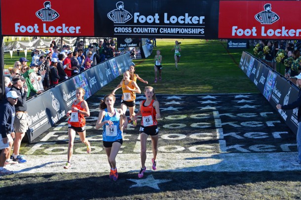 VIDEO: Morley Places Eighth at Foot Locker National Championship