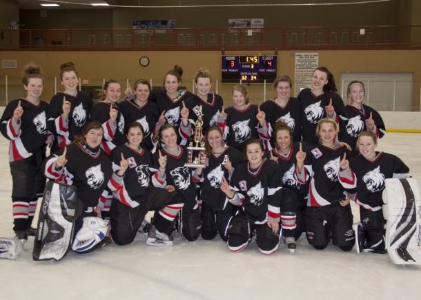 Montana Girls Hockey Team Wins Regional Championship