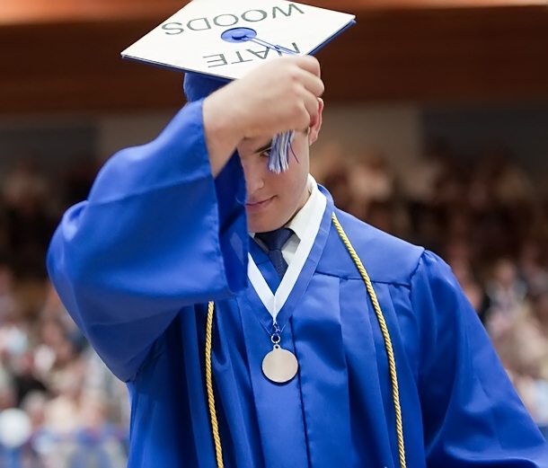Columbia Falls High School Class of 2009 Says Farewell