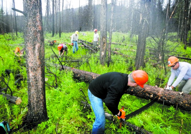 Report: Forest Service Has More Trail Than It Can Maintain