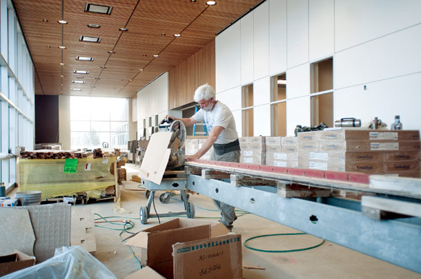 FVCC Nursing Center Nears Completion