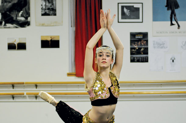 Young Talent on Display in Holiday Ballet