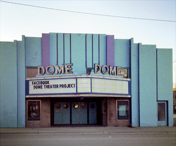 Libby’s Dome Theater to Reopen In May