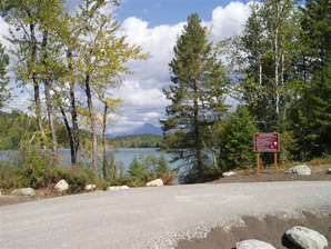 Fishing Access Open At Lake Five