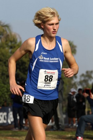 Perrin Earns All-American Honors at Foot Locker Championships
