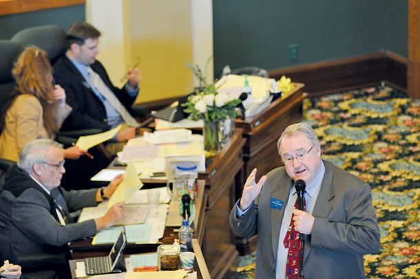 Legislature Takes on ‘Dark Money’