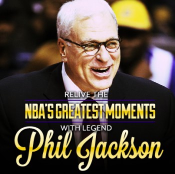 Phil Jackson Volunteers for American Indian Fundraiser