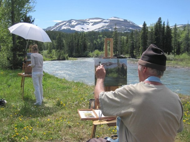 Hockaday’s Fourth Plein Art Paint Out