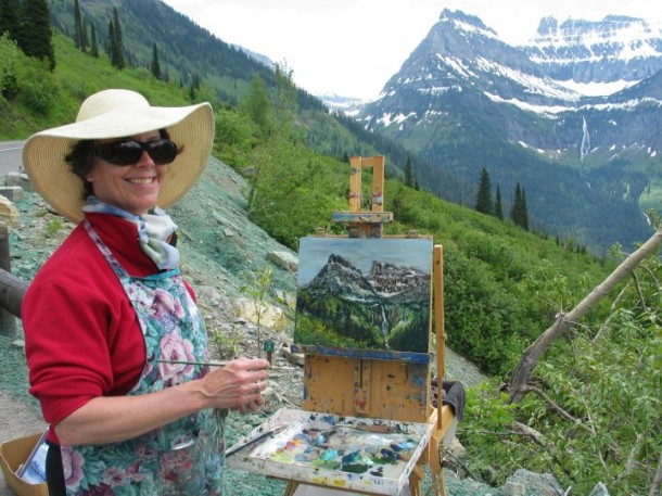 Photos from Hockaday’s Plein Air Paint Out