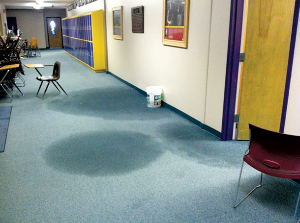 Polson High School to Get New Roof