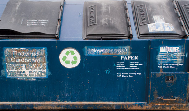 County Looks to Change Up Recycling Program