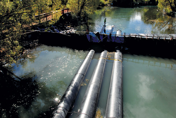 Whitefish River Cleanup Nears Completion