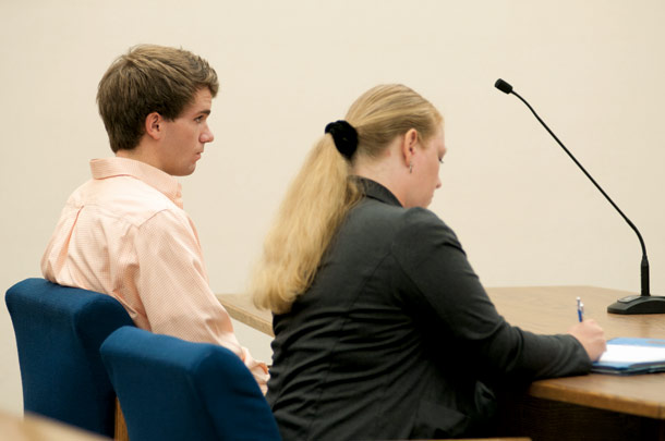 Two Men Plead Not Guilty to Assault Charges