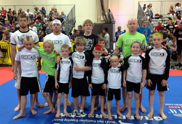 Straight Blast Gym Grapplers Nab 14 Gold Medals in Las Vegas