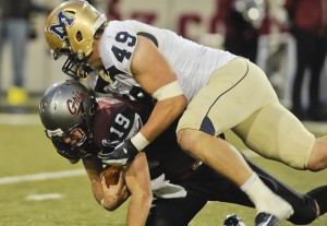 Schreibeis Becomes Bobcats’ First Buck Buchanan Award Winner