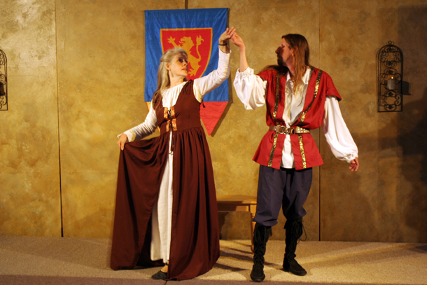 Upstart Theater Company Performs Shakespeare in Columbia Falls