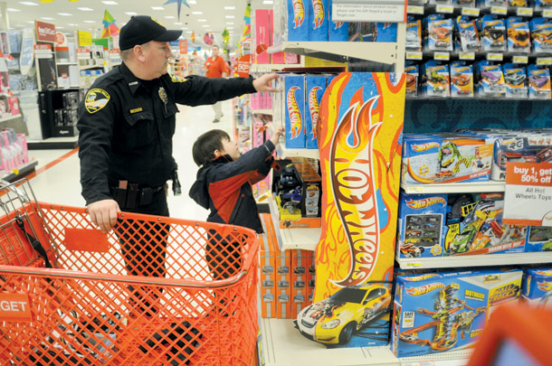 Shop with a Cop