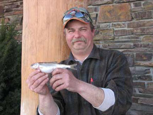 Kalispell Man Ties State Record by Catching 3.7-Ounce Fish