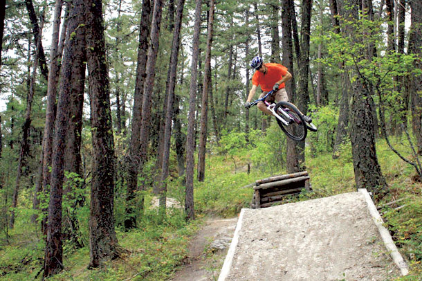 Riding Free