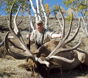 Elk Smashes Record, According to Boone and Crockett