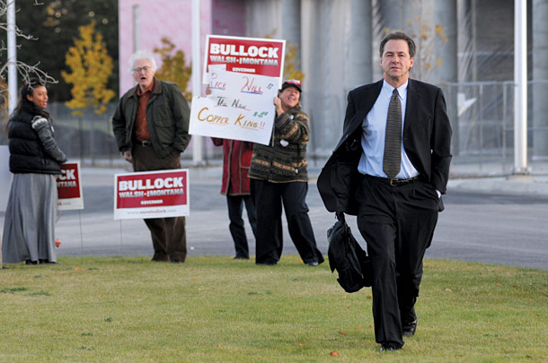 Bullock Steps Up