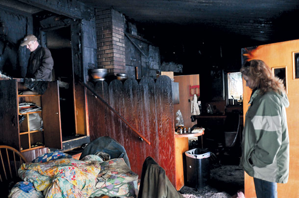 Stryker Family Overwhelmed by Support Following Fire